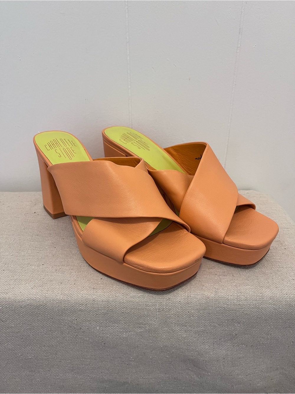 Charlotte Stone Sylvia Platform Heels